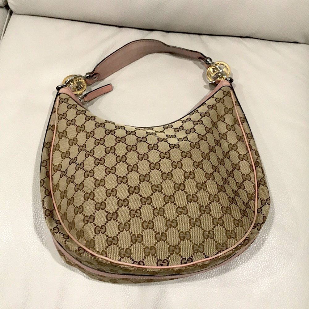 Gucci Bree Hobo Bag Rose